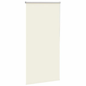 Verdunkelungsrollo Cremeweiß 80x150 cm