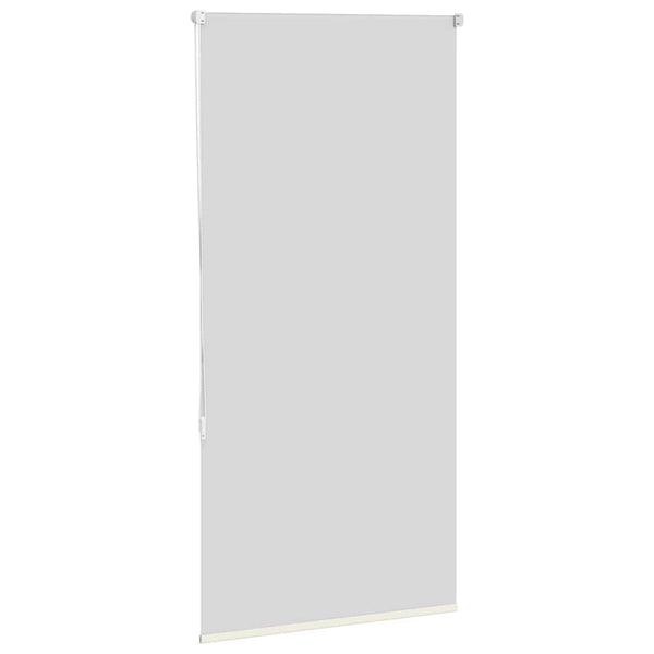 Verdunkelungsrollo Cremeweiß 80x150 cm
