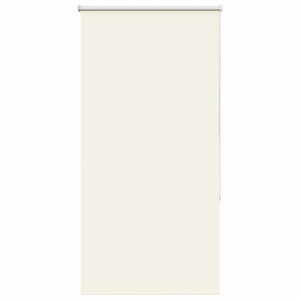 Verdunkelungsrollo Cremeweiß 85x150cm