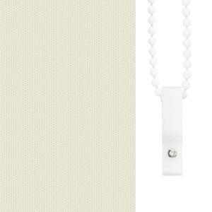 Verdunkelungsrollo Cremeweiß 90x150cm