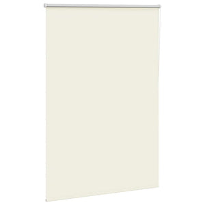 Verdunkelungsrollo Cremeweiß 100x150 cm