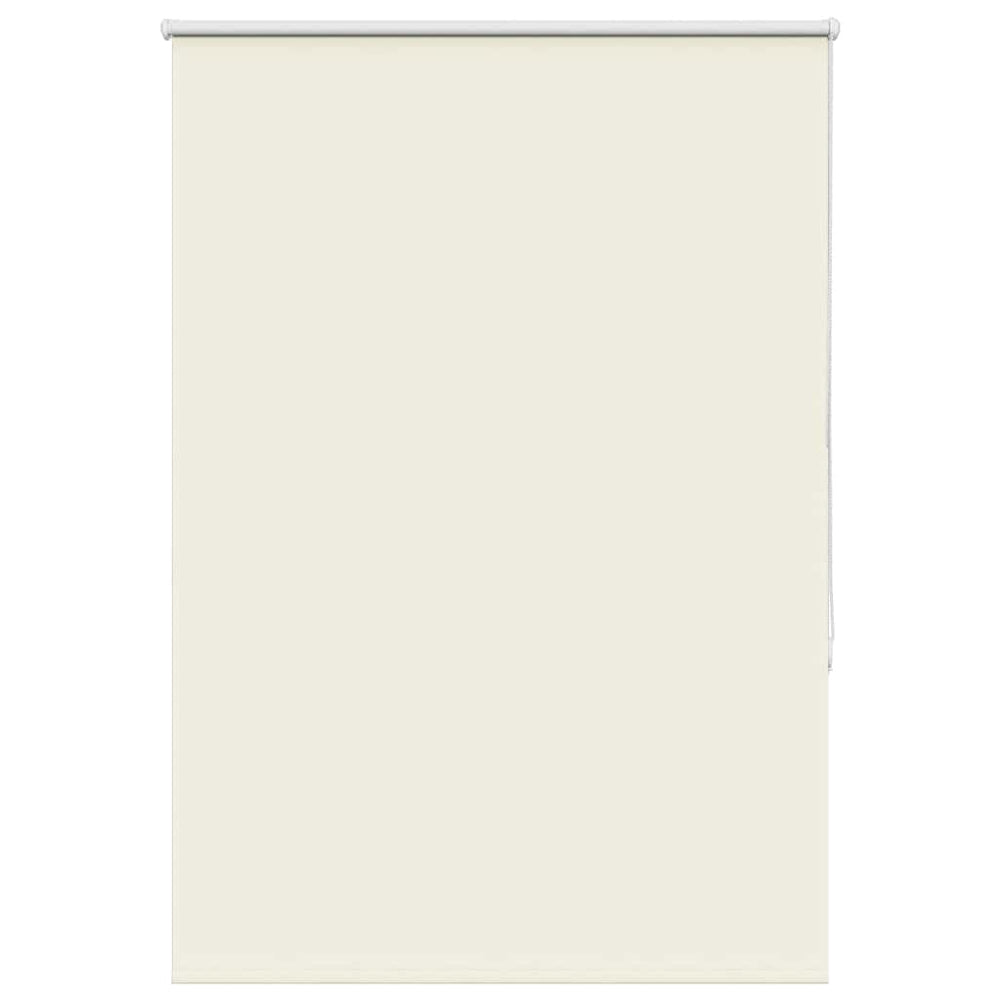 vidaXL Blackout Blind Cream White 115x150cm Fabric width 110.7cm
