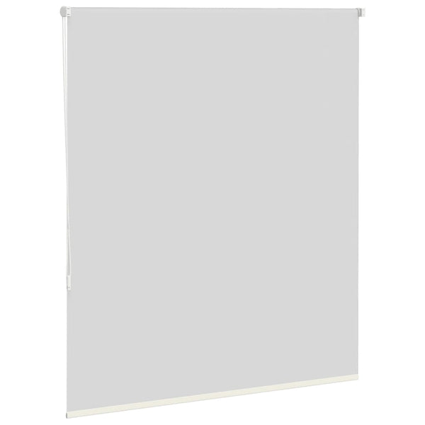 Verdunkelungsrollo Cremeweiß 135x150 cm