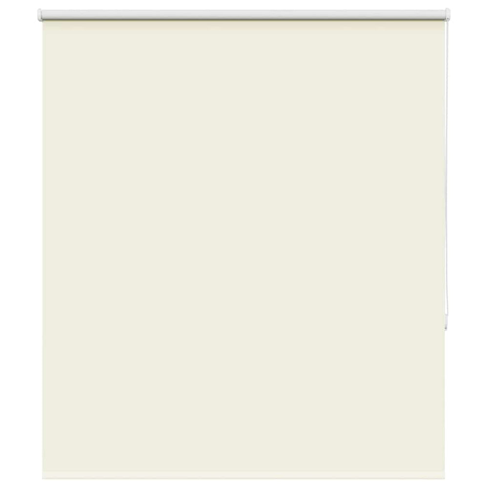 Verdunkelungsrollo Cremeweiß 140x150 cm