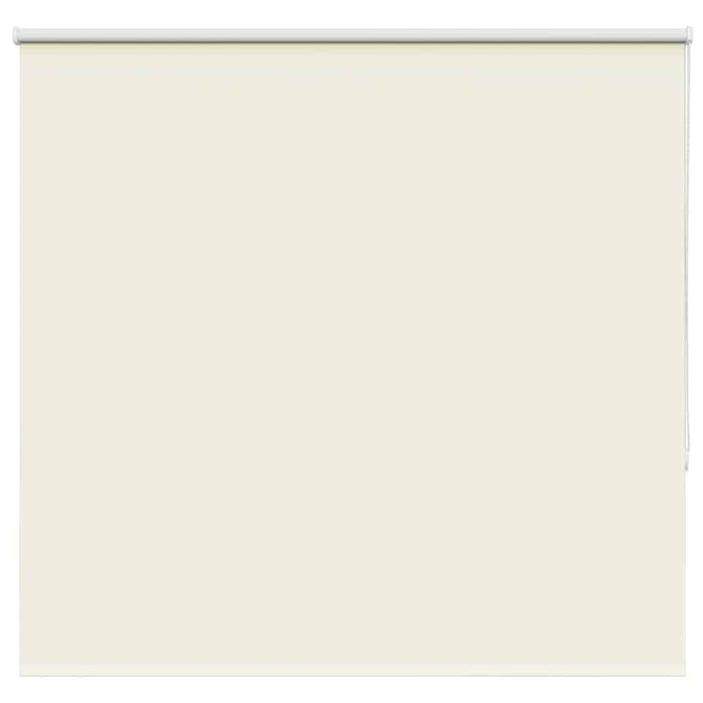 vidaXL Store occultant crème 145x150cm largeur du tissu 141,6cm
