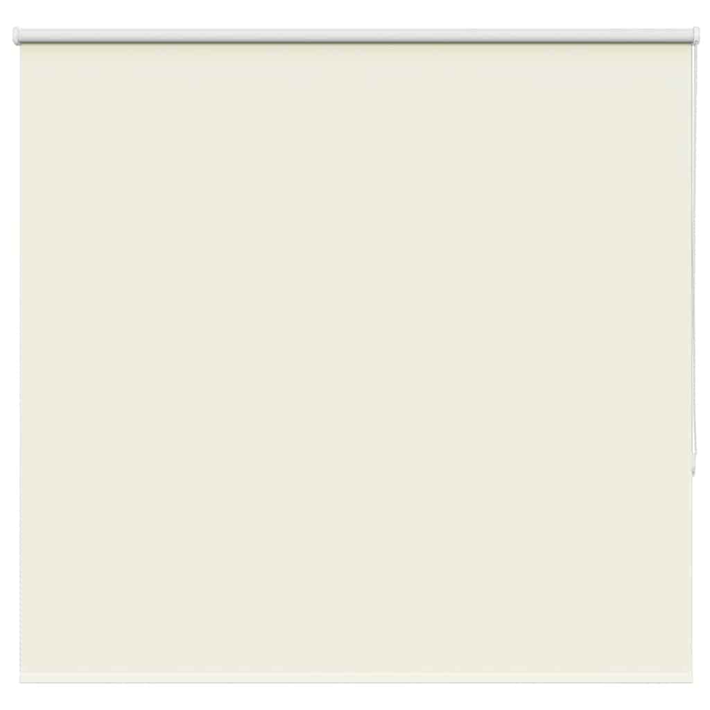 Verdunkelungsrollo Cremeweiß 150x150 cm