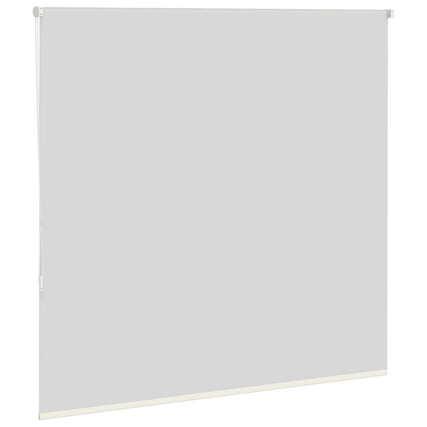 Verdunkelungsrollo Cremeweiß 155x150cm