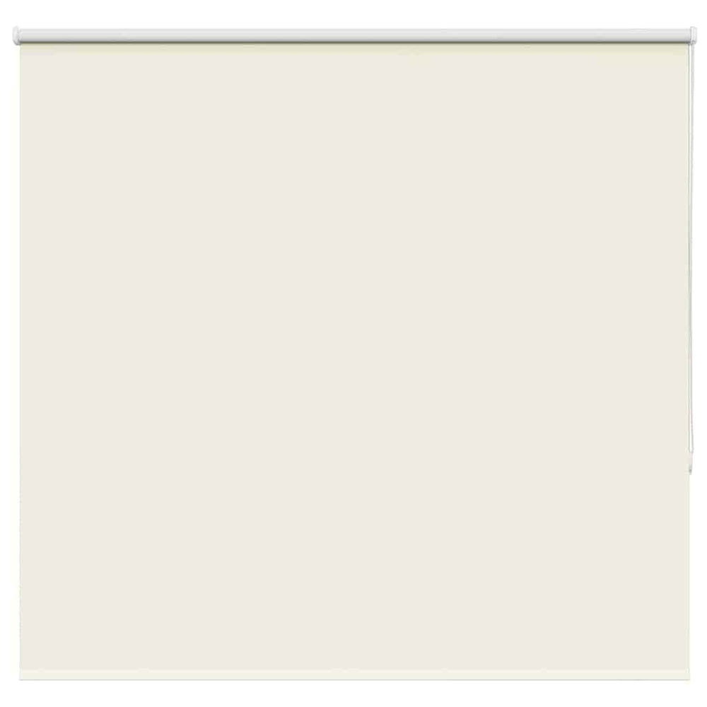vidaXL Blackout Roller Blind Cream 160x150cm Fabric width 156.6cm