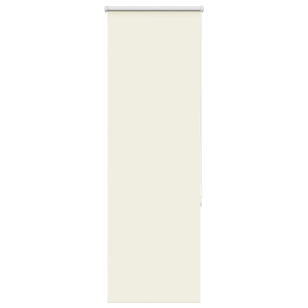 Verdunkelungsrollo Cremeweiß 45x175cm