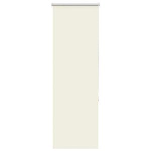 Verdunkelungsrollo Cremeweiß 45x175cm