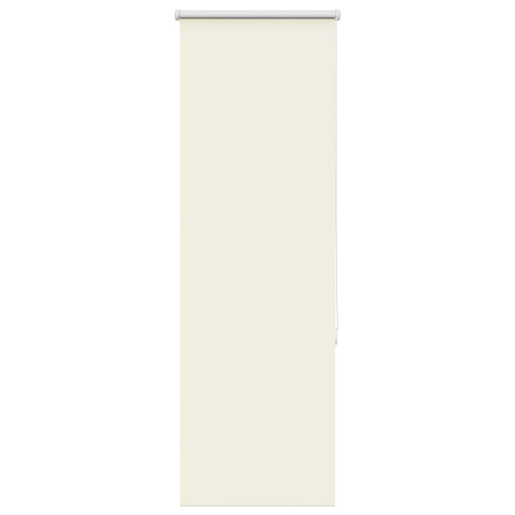 Verdunkelungsrollo Cremeweiß 45x175cm