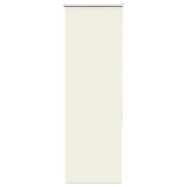 Verdunkelungsrollo Cremeweiß 45x175cm