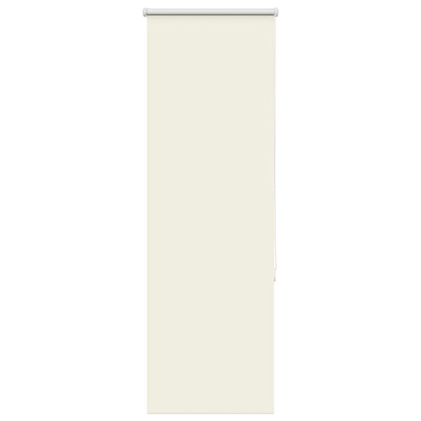 Verdunkelungsrollo Cremeweiß 50x175 cm