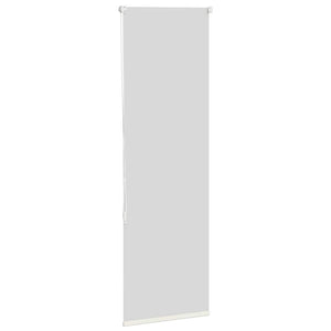 Verdunkelungsrollo Cremeweiß 50x175 cm