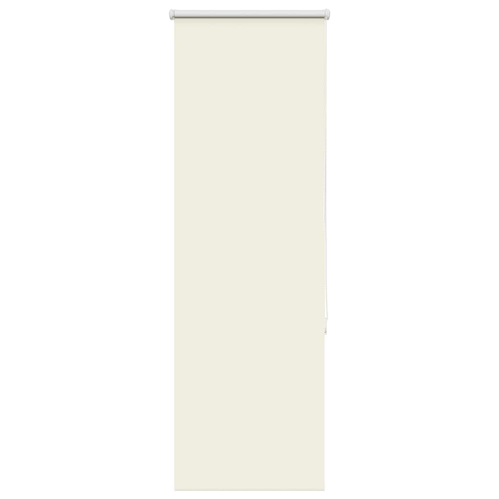 vidaXL Blackout Roller Blind Cream 60x175cm Fabric width 55.7 cm