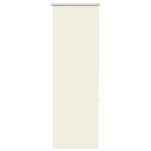 Verdunkelungsrollo Cremeweiß 60x175 cm
