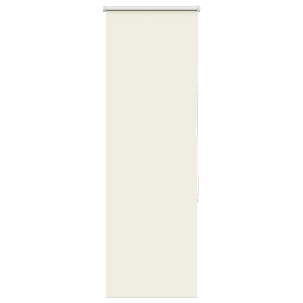 Verdunkelungsrollo Cremeweiß 60x175 cm