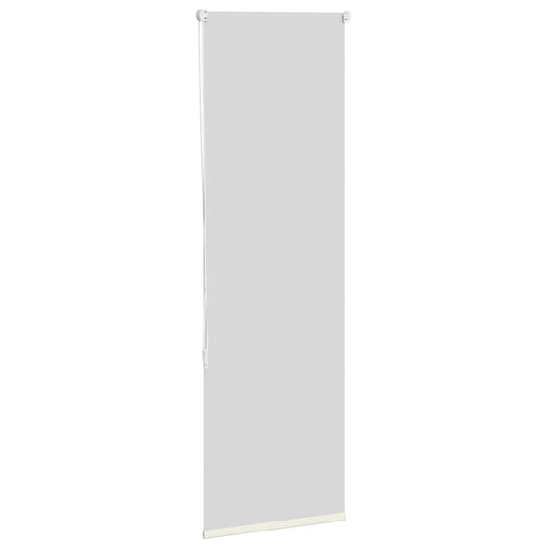 Verdunkelungsrollo Cremeweiß 60x175 cm
