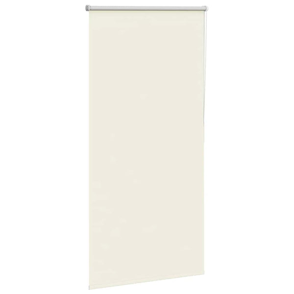 Verdunkelungsrollo Cremeweiß 65x175 cm