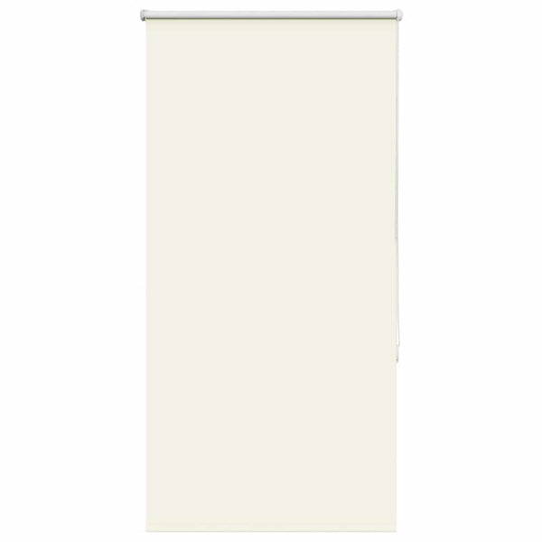 Verdunkelungsrollo Cremeweiß 70x175 cm