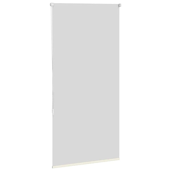 Verdunkelungsrollo Cremeweiß 70x175 cm