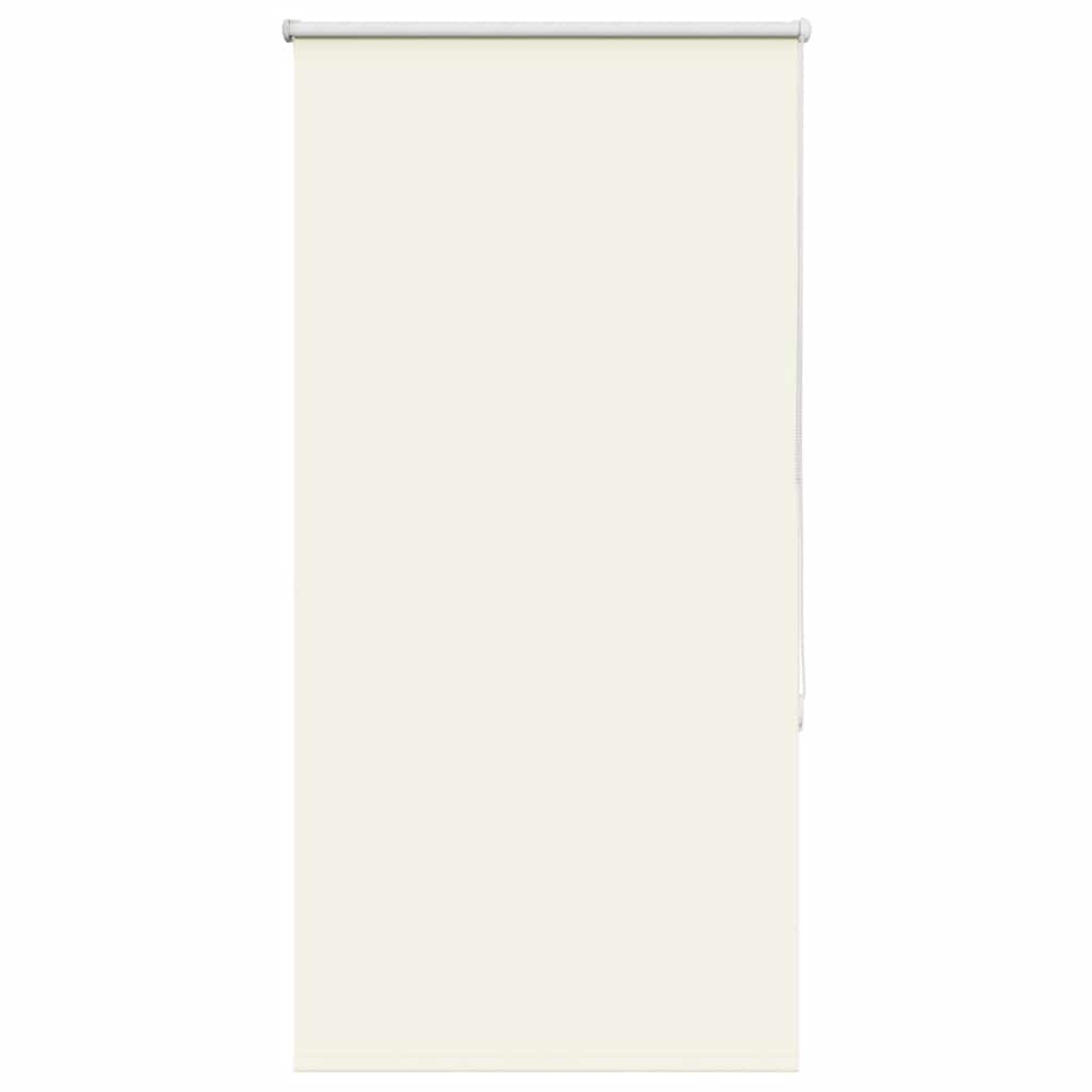 Verdunkelungsrollo Cremeweiß 75x175 cm