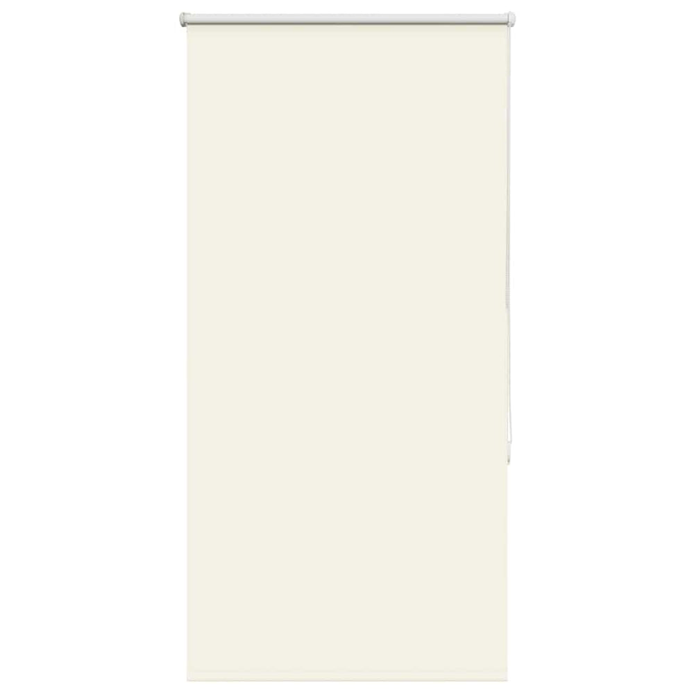 Verdunkelungsrollo Cremeweiß 85x175cm