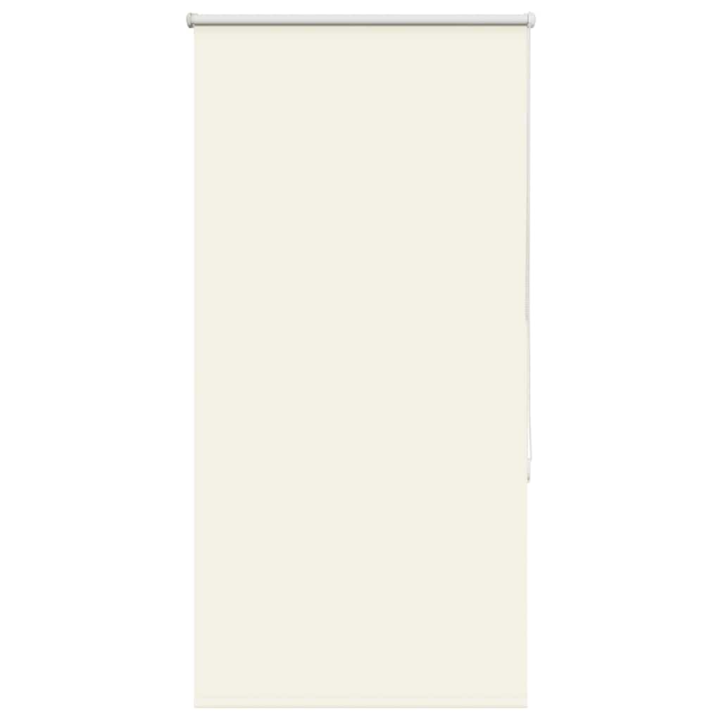 Verdunkelungsrollo Cremeweiß 85x175cm