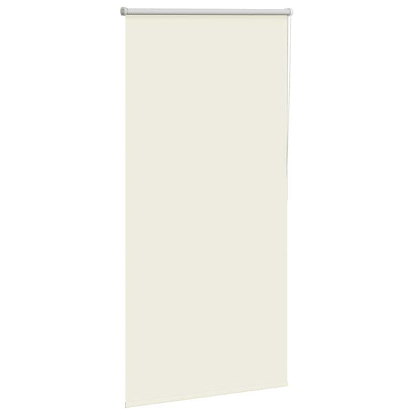 Verdunkelungsrollo Cremeweiß 85x175cm