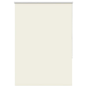Verdunkelungsrollo Cremeweiß 90x175 cm