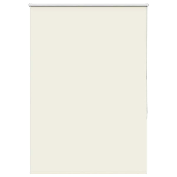 Verdunkelungsrollo Cremeweiß 90x175 cm