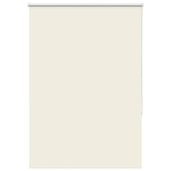 Verdunkelungsrollo Cremeweiß 95x175cm