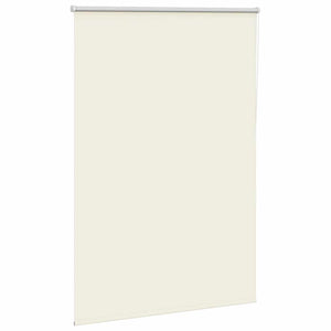 Verdunkelungsrollo Cremeweiß 95x175cm