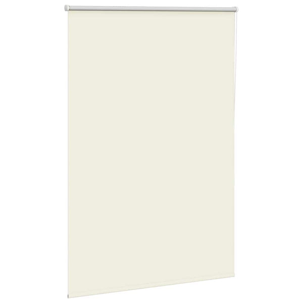 Verdunkelungsrollo Cremeweiß 100x175cm