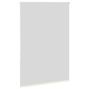 Verdunkelungsrollo Cremeweiß 100x175cm