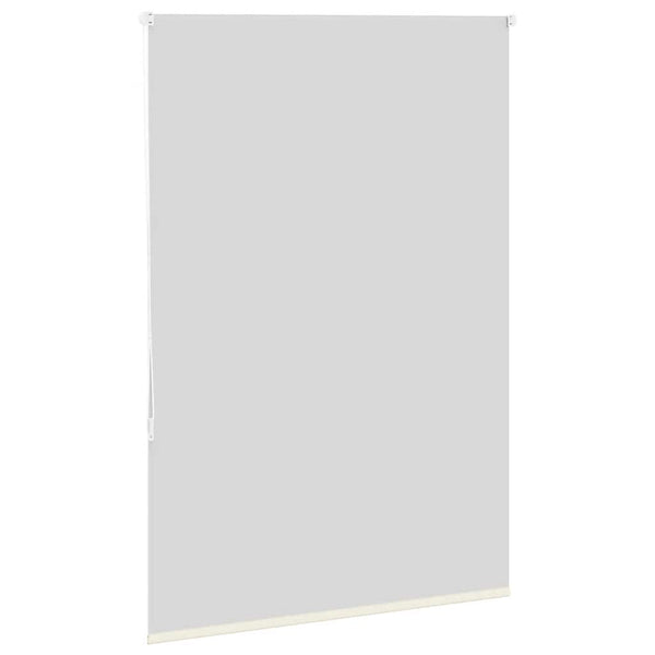 Verdunkelungsrollo Cremeweiß 100x175cm
