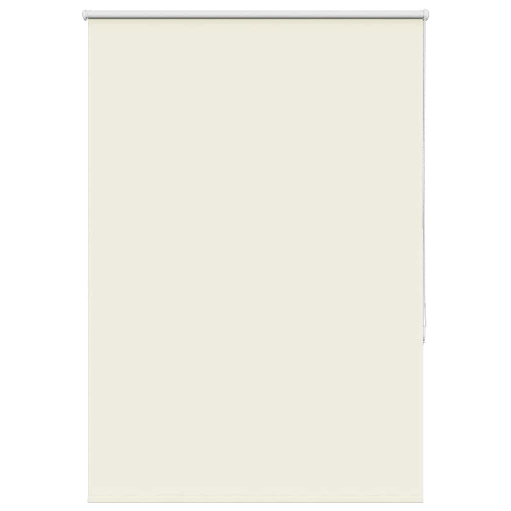 Verdunkelungsrollo Cremeweiß 105x175cm