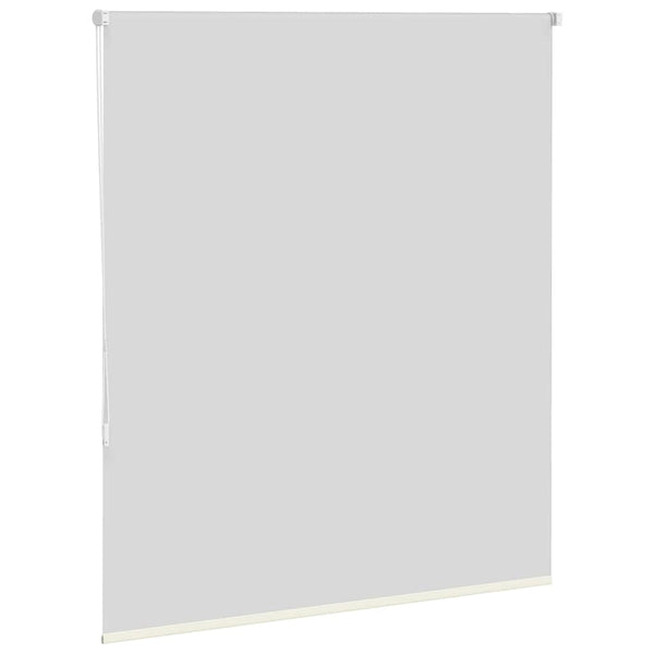 Cremeweißes Verdunkelungsrollo 120x175cm