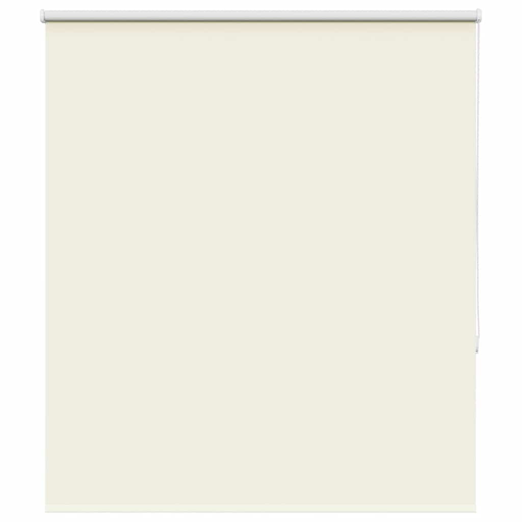 Verdunkelungsrollo Cremeweiß 135x175 cm