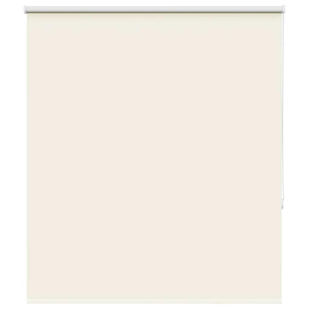 Verdunkelungsrollo Cremeweiß 140x175cm