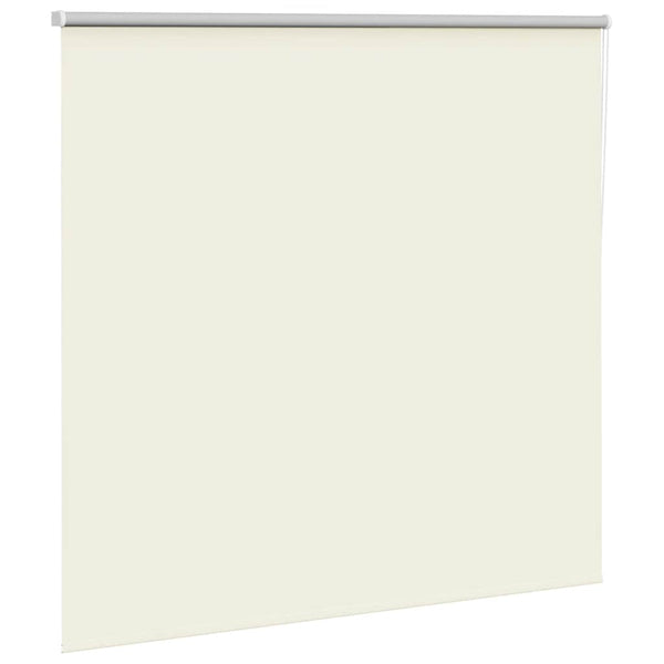Verdunkelungsrollo Cremeweiß 150x175cm