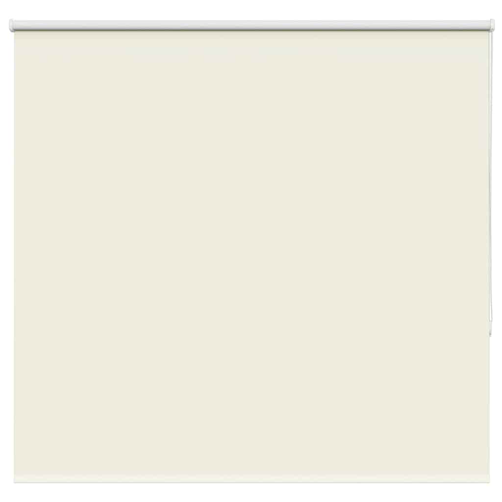 Verdunkelungsrollo Cremeweiß 165x175cm