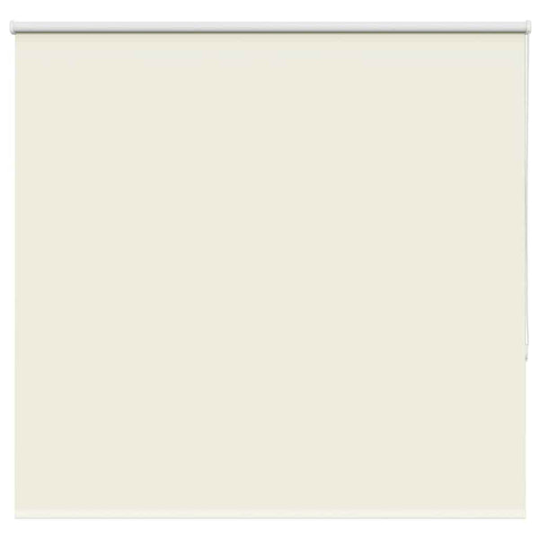 Verdunkelungsrollo Cremeweiß 165x175cm