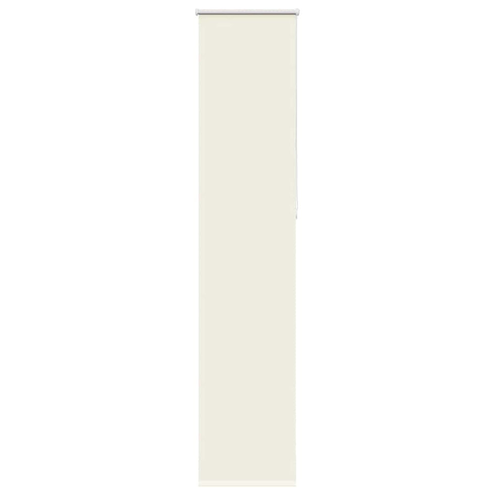 vidaXL Store occultant blanc cassé 45x210cm Largeur du tissu 40,7 cm