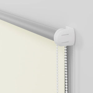 Verdunkelungsrollo Creme 45x210 cm
