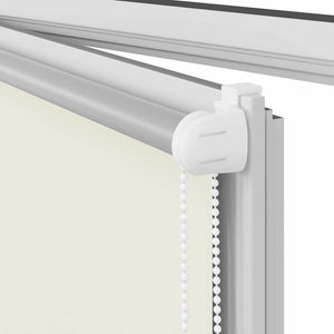 Verdunkelungsrollo Creme 45x210 cm