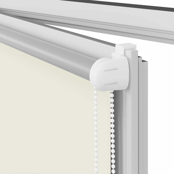 Verdunkelungsrollo Creme 45x210 cm
