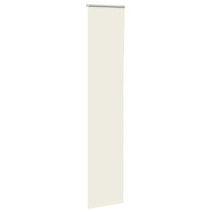 Verdunkelungsrollo Creme 45x210 cm