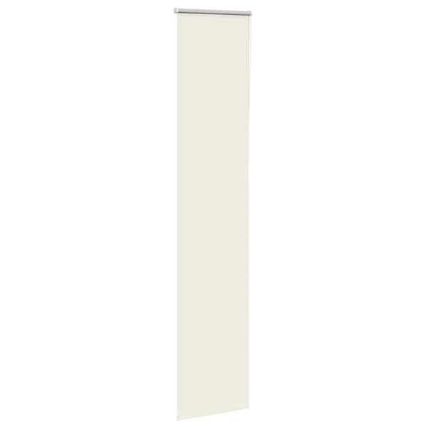 Verdunkelungsrollo Creme 45x210 cm