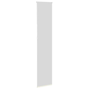 Verdunkelungsrollo Creme 45x210 cm